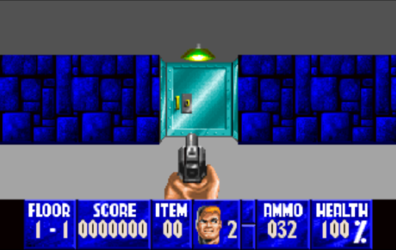 Wolfenstein 3D